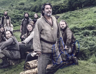 Ian McShane autograph