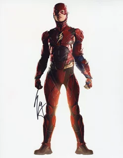 Ezra Miller autograph