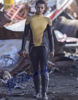 Brianna Hildebrand autograph