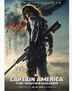 Sebastian Stan autograph