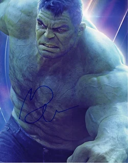 Mark Ruffalo autograph