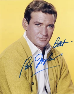 Rod Taylor autograph