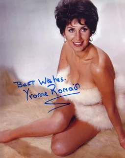 Yvonne Romain autograph