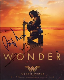 Wonder Woman autograph
