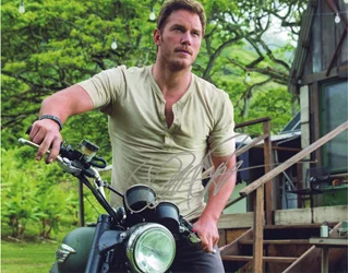 Chris Pratt autograph