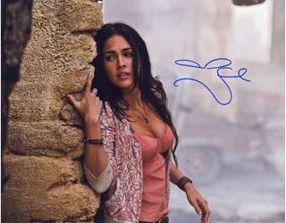 Megan Fox autograph