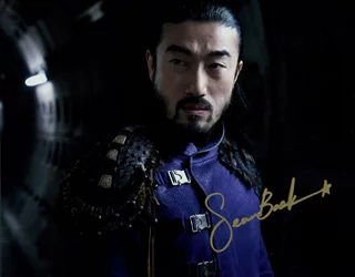 Sean Baek autograph