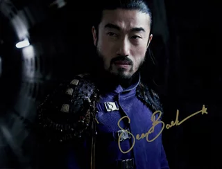 Sean Baek autograph