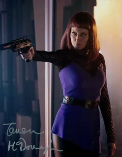 Tamsen McDonough autograph