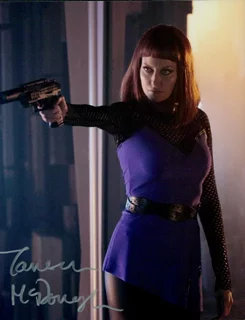 Tamsen McDonough autograph