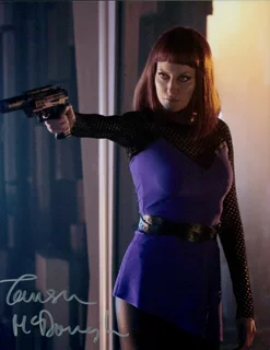 Tamsen McDonough autograph