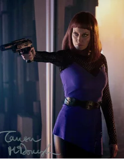 Tamsen McDonough autograph