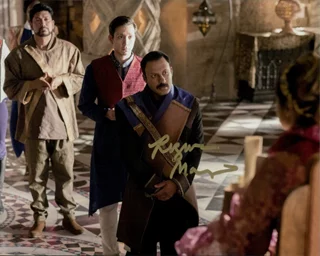 Rizwan Manji autograph