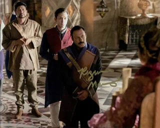 Rizwan Manji autograph