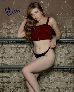 Corrine Carrie autograph