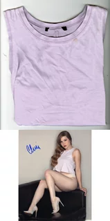 Corrine Carrie autograph