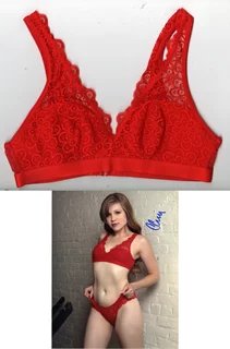 Corrine Carrie autograph