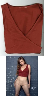 Corrine Carrie autograph