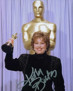 Kathy Bates autograph