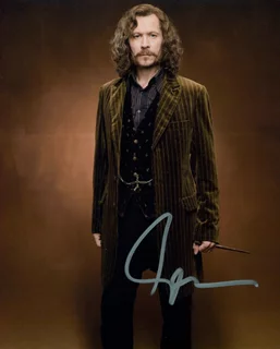 Gary Oldman autograph