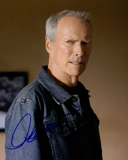 Clint Eastwood autograph