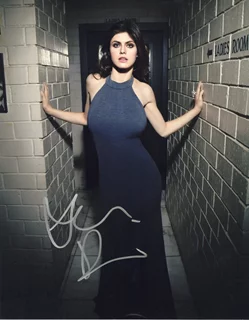 Alexandra Daddario autograph