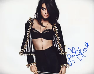 Lucy Hale autograph