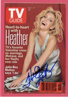 Heather Locklear autograph