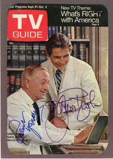 Marcus Welby M.D. autograph