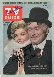 The Beverly Hillbillies autograph