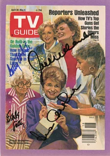 The Golden Girls autograph