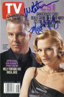 CSI: Crime Scene Investigation autograph