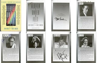 Heaven Is Under Our Feet autograph