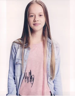 Holly J. Barrett autograph