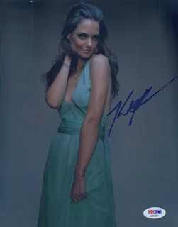 Katie Holmes autograph