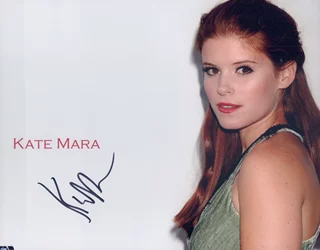 Kate Mara autograph