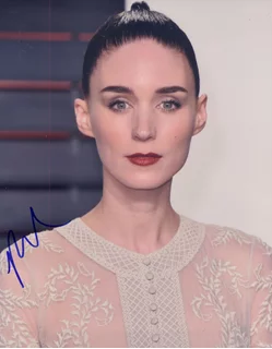 Rooney Mara autograph
