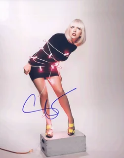 Lady GaGa autograph