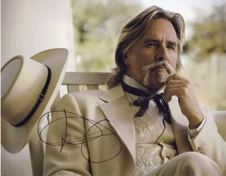 Don Johnson autograph