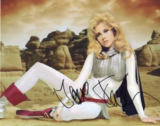 Jane Fonda autograph