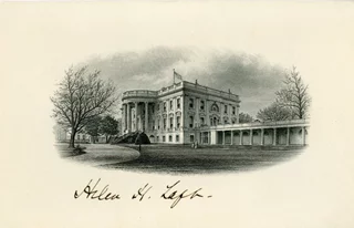 Helen Taft autograph