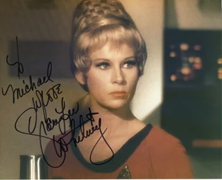 Grace Lee Whitney autograph