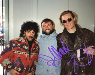 Hall & Oates autograph