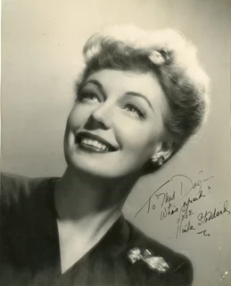 Haila Stoddard autograph