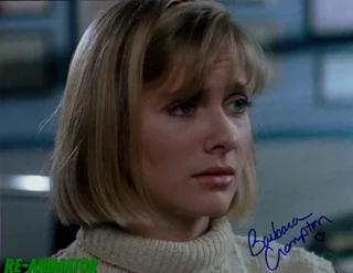 Barbara Crampton autograph