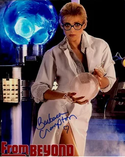Barbara Crampton autograph