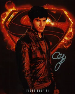Cameron Cuffe autograph