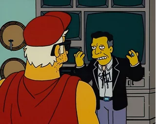 Stacy Keach autograph