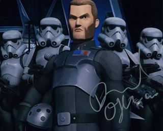 David Oyelowo autograph