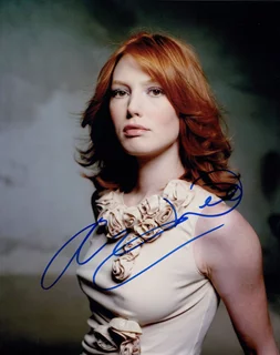 Alicia Witt autograph